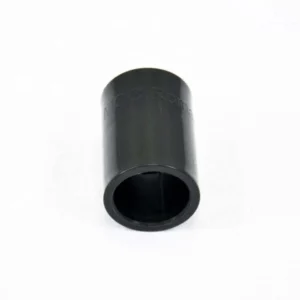 Clipper Vac Hose Adaptor, a black plastic cylindrical connector, shown against a plain white background.