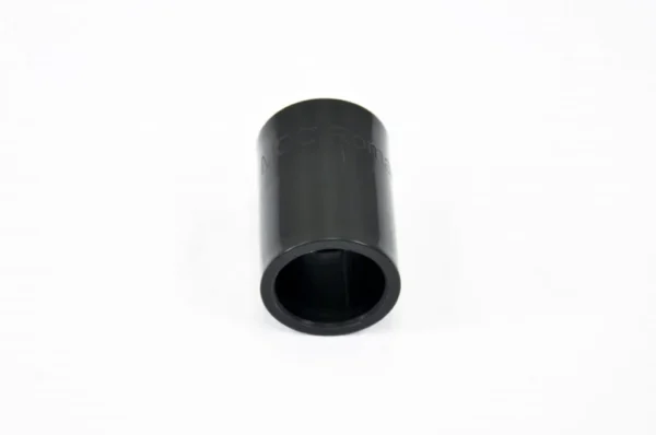 K9 Trailer Rentals A 3/4 in. x 10 ft. Clipper Vac® Hose Assembly is shown standing upright on a white background.